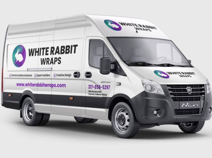 Fleet graphics White Rabbit Wraps