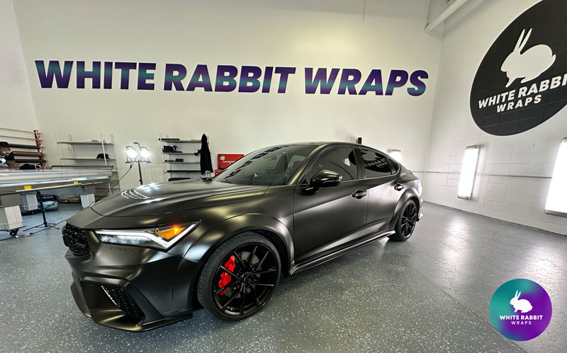 Using Only the Best Vinyl Wraps
