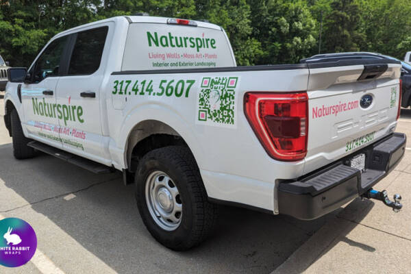 Naturspire F150 truck graphics