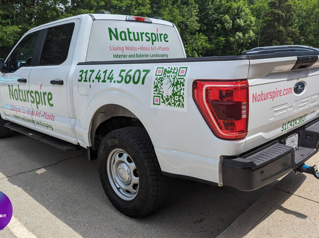 Naturspire F150 truck graphics