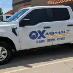 OX Asphalt truck graphics